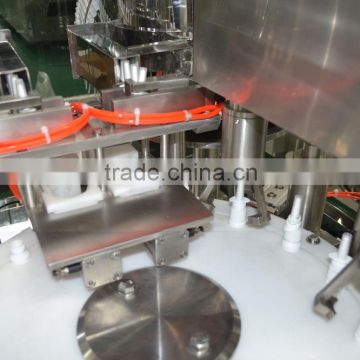 Automatic Filling and Capping Line for Facial Spray