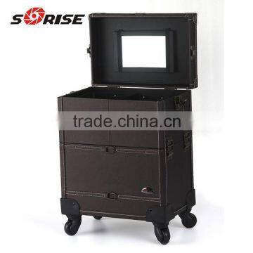 Professional Empty Sunrise Makeup Case