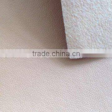 shoe lining with non-woven backing,thickness 0.7 mm