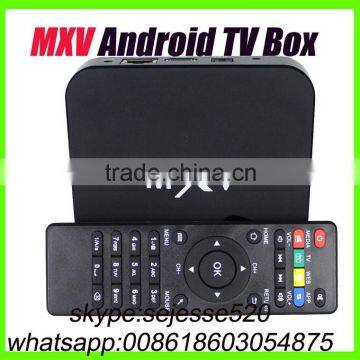 Newest Arrival Mxv S805 Quad Core Kodi Pre-installed Android4.4 tv Box Support Bluetooth Better Than mx Mx2 photo-3