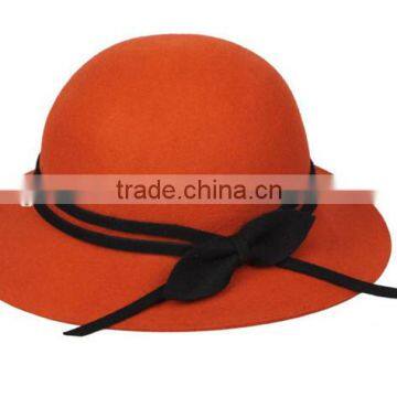 girls wool felt hat