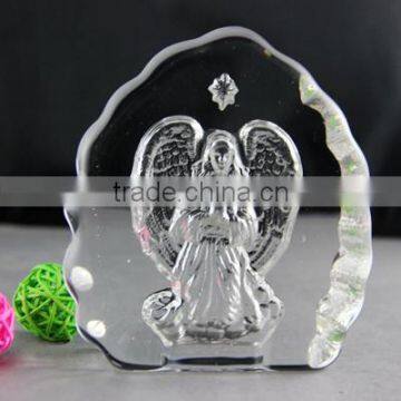 crystal angel for souvenirs or home decoration