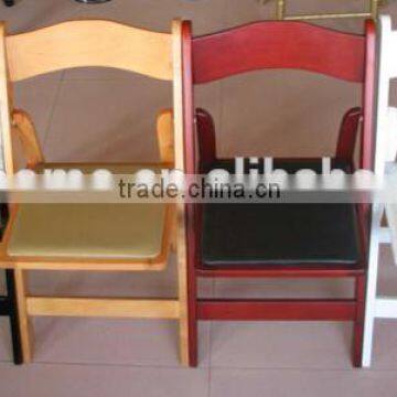 Wooden/resin Wimbledon/folding chair/Americana chair for wedding