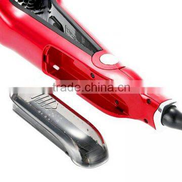 Custom Design Two Ptc Plates Hair Straightening Brush New Inventions in China photo-6