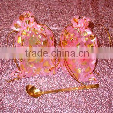 organza bags for packing gifts