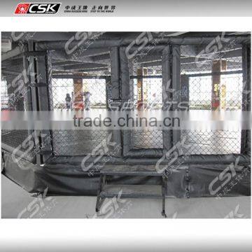 Octagon hexagon fighting MMA Floor Cage