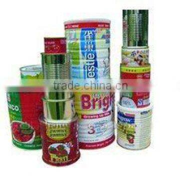 metal food can making machine/machinery