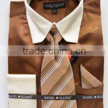 men's dress shirts l/s with ties