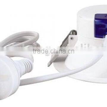 LED Lighting With Plug 9W/700lm/2700-6400k No Dimmable LED Downlight photo-3