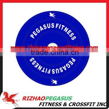 2016 New Blue Rubber Bumper Plate 20kg with logo