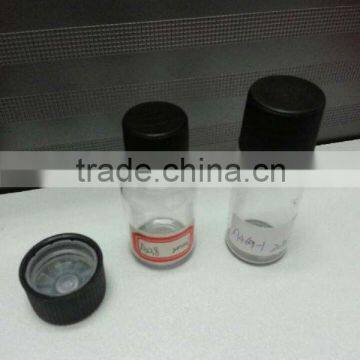 plastic round bullet hotel bottle for shampoo with low price/screw cap with pet bottle