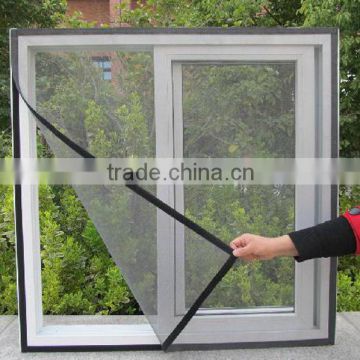 Pvc Coated Woven Wire Mesh Square Wire Cloth Window Screen