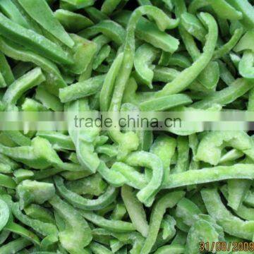 IQF FROZEN RED PEPPER SLICES GOOD PRICE