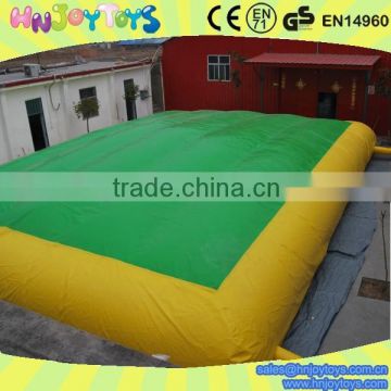 Funny popular cheap inflatable mechanical bull mattress for sale