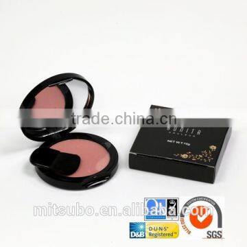 BONITA Sugar Blusher with Compact Mirror included Brush Chemical Powder Blush