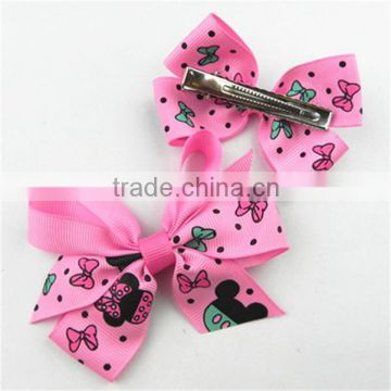 free sample hot sale cotton hair ornament for hair