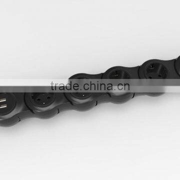 Best Prices MOV Surge Protector Schuko 6 Outlets Usb Socket photo-3