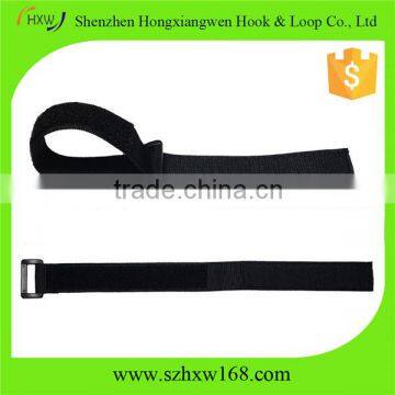 Heavy Duty Hook and Loop Fastener Cable Tie Straps Poly Webbing