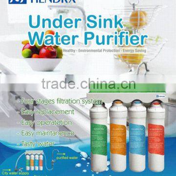 house kitchen under sink disposable uf water filter manufacturing