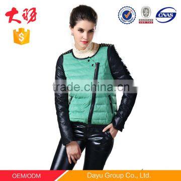 Women Light duck Down Jackets Outdoor and Indoor wear wholesale clothing manufacturers