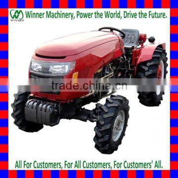 hot sale!20-50hp garden greenhouse tractor with CE and ISO certificate