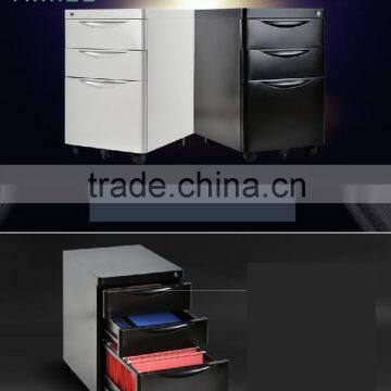 TJG Taiwan Wholesale Price 3 Drawer Filing Cabinet Excellent Quality