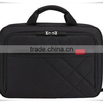 Laptop Bag Cases Waterproof Computer Bag Laptop Bags for Women and Man Portable Shoulder Black Notebook Bag photo-3