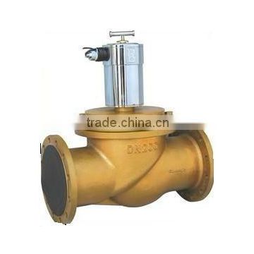 Valve solenoid for gas