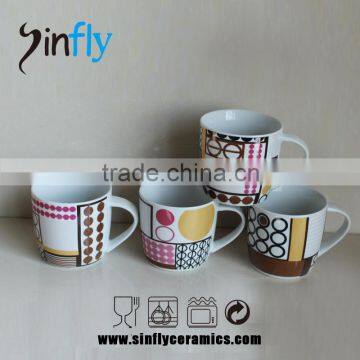 Hot Selling 11OZ Custome Decal Ceramic Mugs Christmas Mug