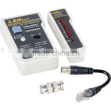 Network and Coaxial Cable Tester