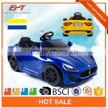 2016 Newest kids plastic car licensed ride on car for sale