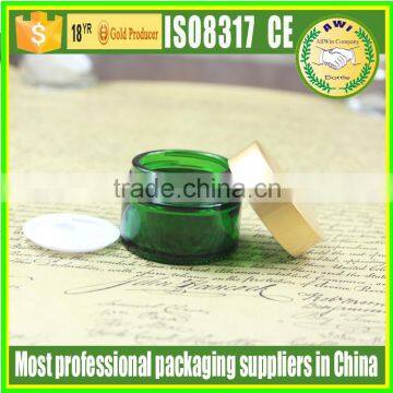 Labeling Surface Handling and Eye Cream Cosmetic jar