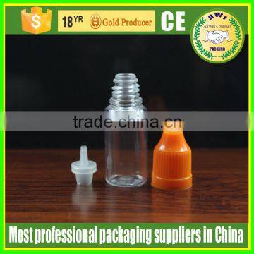 PET bottles with marking pet dropper bottles 1oz