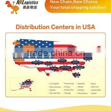 Door Delivery Service From Foshan to San Diego U.S.A