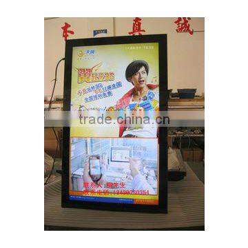 22 Inch wall mount network digital signage lcd billboard with POE