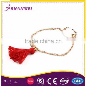 Tested Large Supplier Delicate Matte Synthesis Lapis Lazuli Custom Charm Beaded Bracelet photo-4