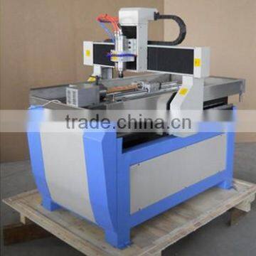 Hot sale 600*900mm 2.2kw watercooling spindle mini china cnc router