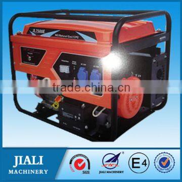 Small and Convenient LPG Generator / NG Generator /Petrol Generator