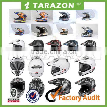 hot sale and high quality Carbon Fiber & ABS material DOT ECE motorcycle fullface helmet for street bike