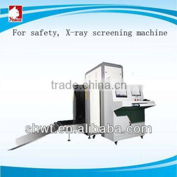 X-ray baggage inspection system