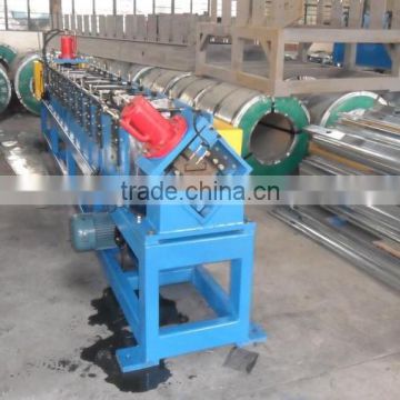 metal roof ridge cap roll forming machine