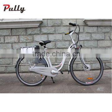250W Brushless Geared 700C E Bike Electric Bicycle