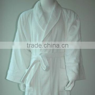 hotel terry bathrobe