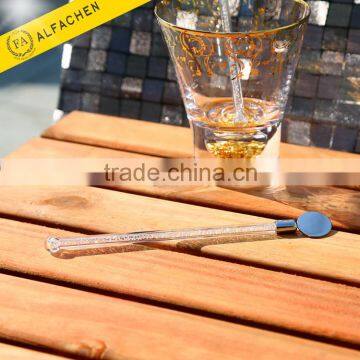 Novelty Sugar Coffee Glass Cocktail Drink Stirrers Flavored Stirrer