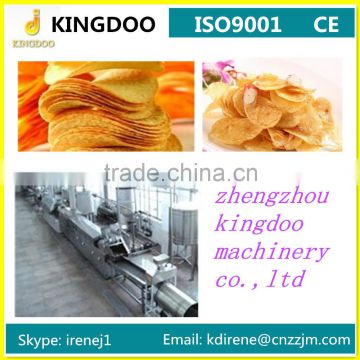 Stainless Steel Potato Chips Making Machine