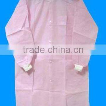 disposable pp lab coat