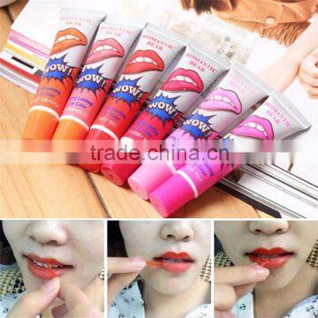 Romantic Bear Wow Lips For Lip Beauty Waterproof Lip Gloss Liquid Matte Liptisck Peel Off Cosmetic Lipstick