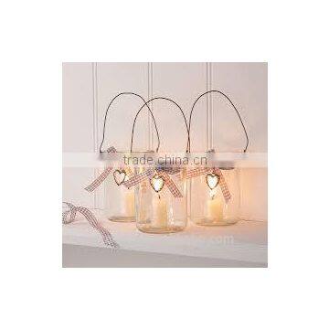 Wholesale Eco Friendly White Glass Candle Holder for Decoration photo-2