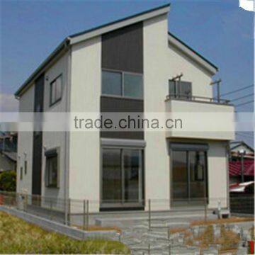 Safe and flexible waterproof prefabricated houses villas