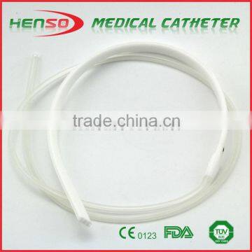 HENSO Silicone Flat Channel Drainage Tube